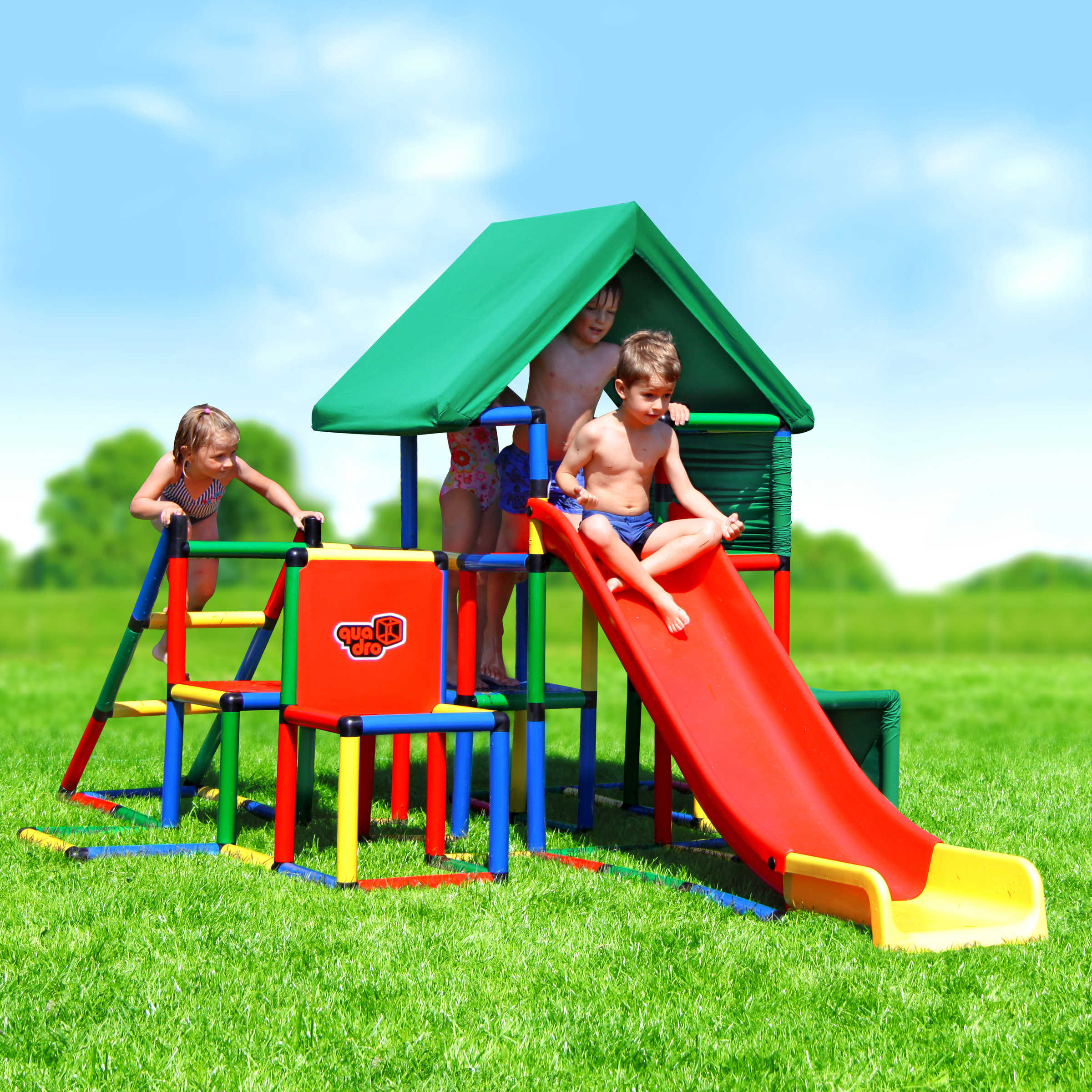 Quadro children's modular playset discount