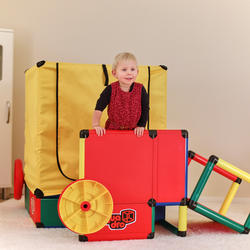 Quadro Evolution Cube Stage with Cube Cover