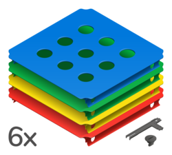 Quadro Hole Panel Set L