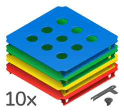 Quadro Hole Panel Set XXL