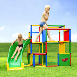 Quadro Junior + Curved Slide