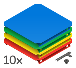 Quadro Panel Set XXL