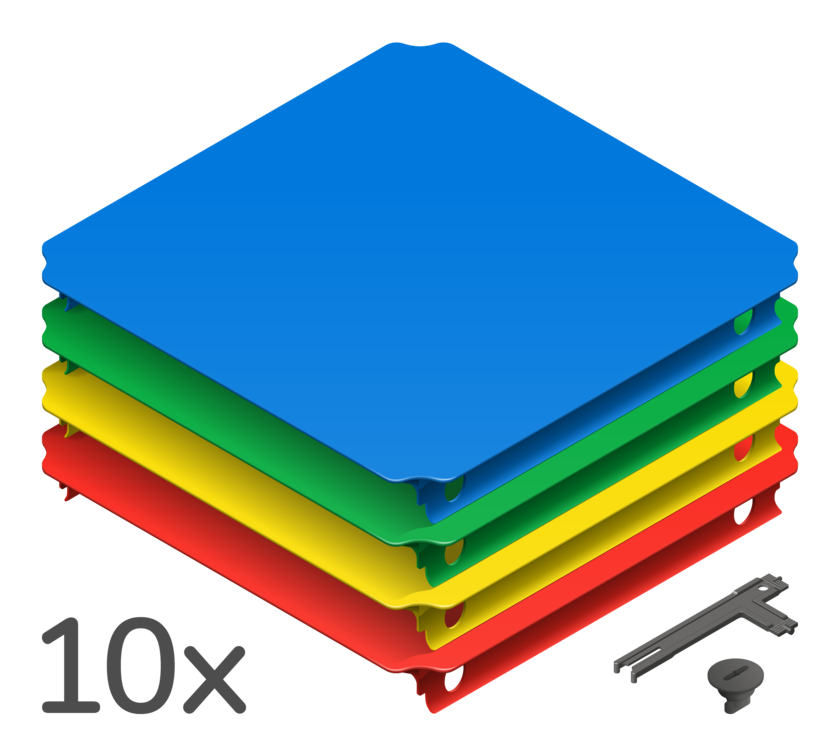 Quadro Panel Set XXL