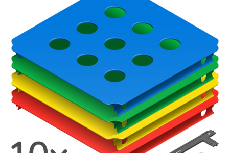 Quadro Hole Panel Set XXL