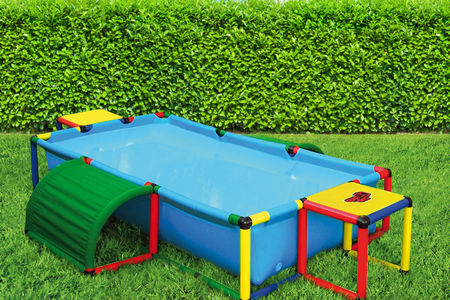Quadro Pool XXL